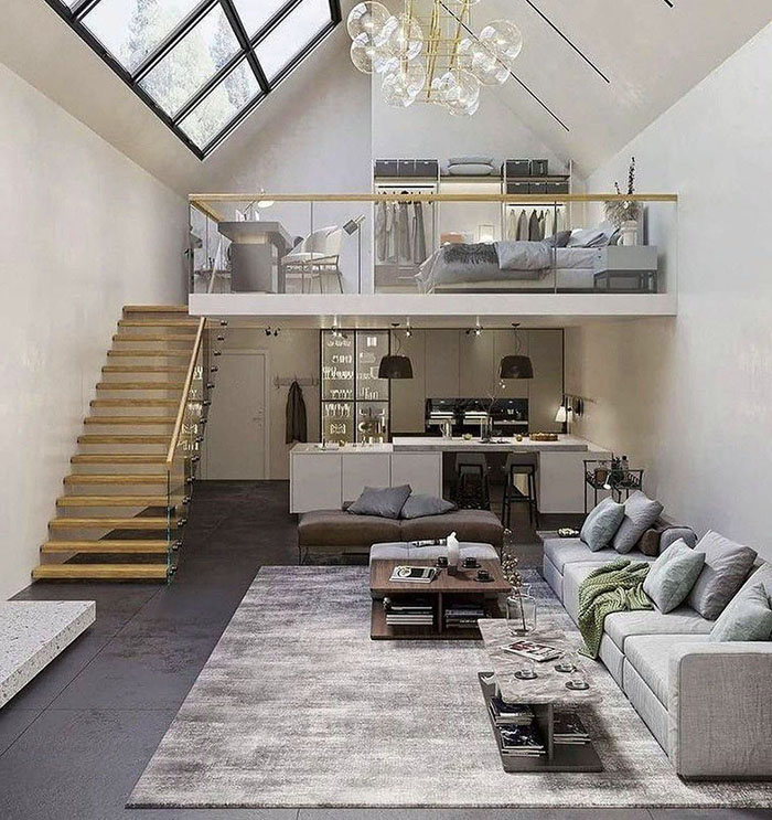 Thiết kế nhà gác lửng